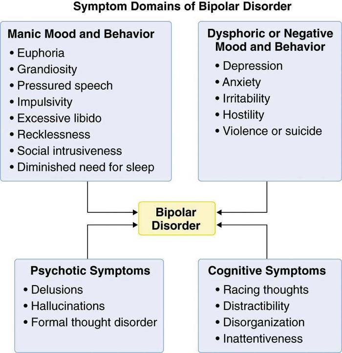 Bipolar disorder symptoms