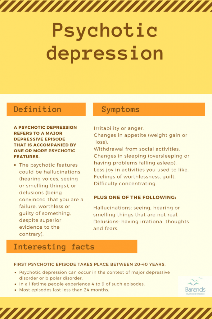 Is Psychotic Depression Psychosis