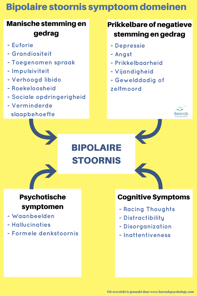 Bipolaire Stoornis Symptoom Domeinen