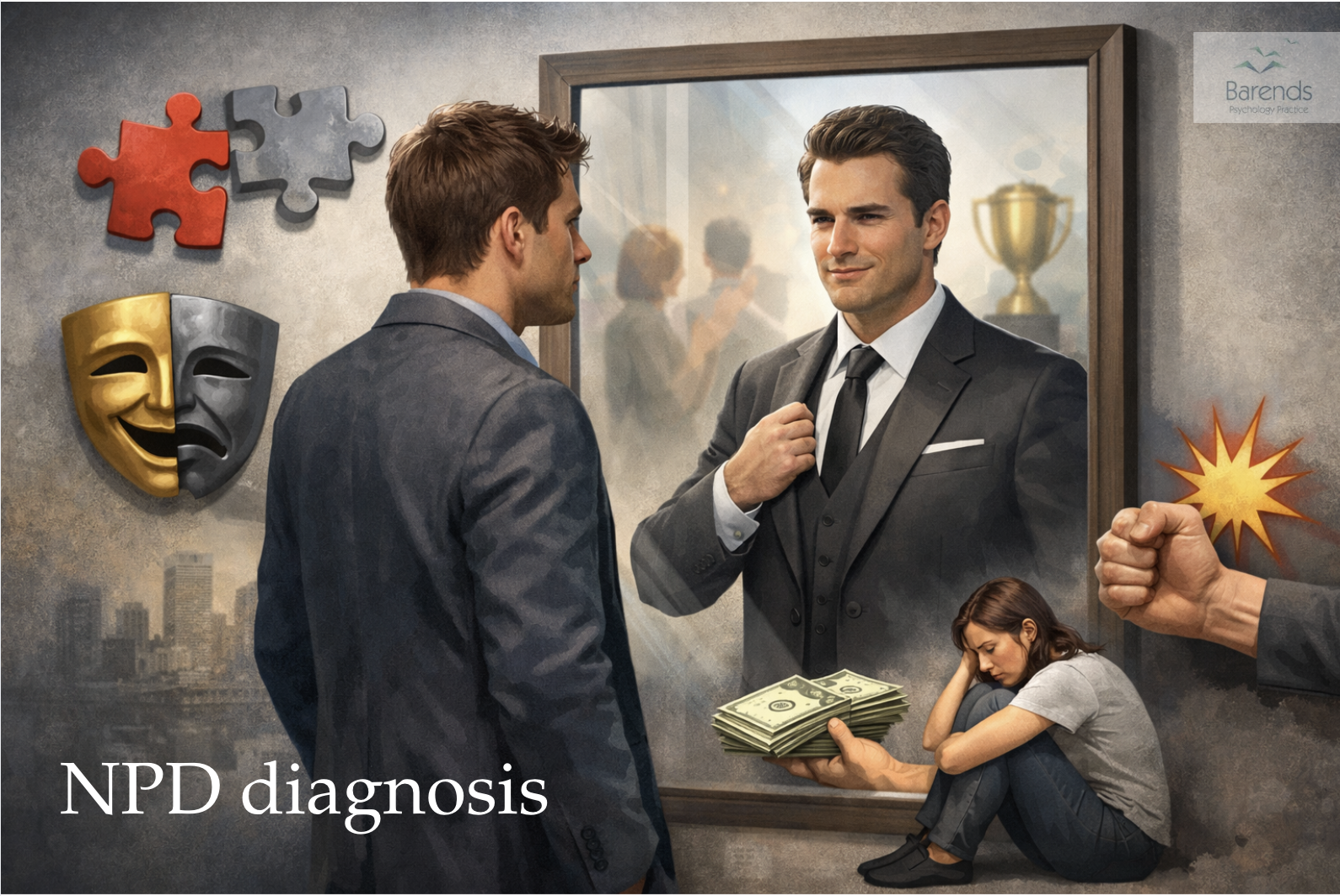 Narcissistic Personality Disorder diagnosis overview DSM-5 criteria and traits