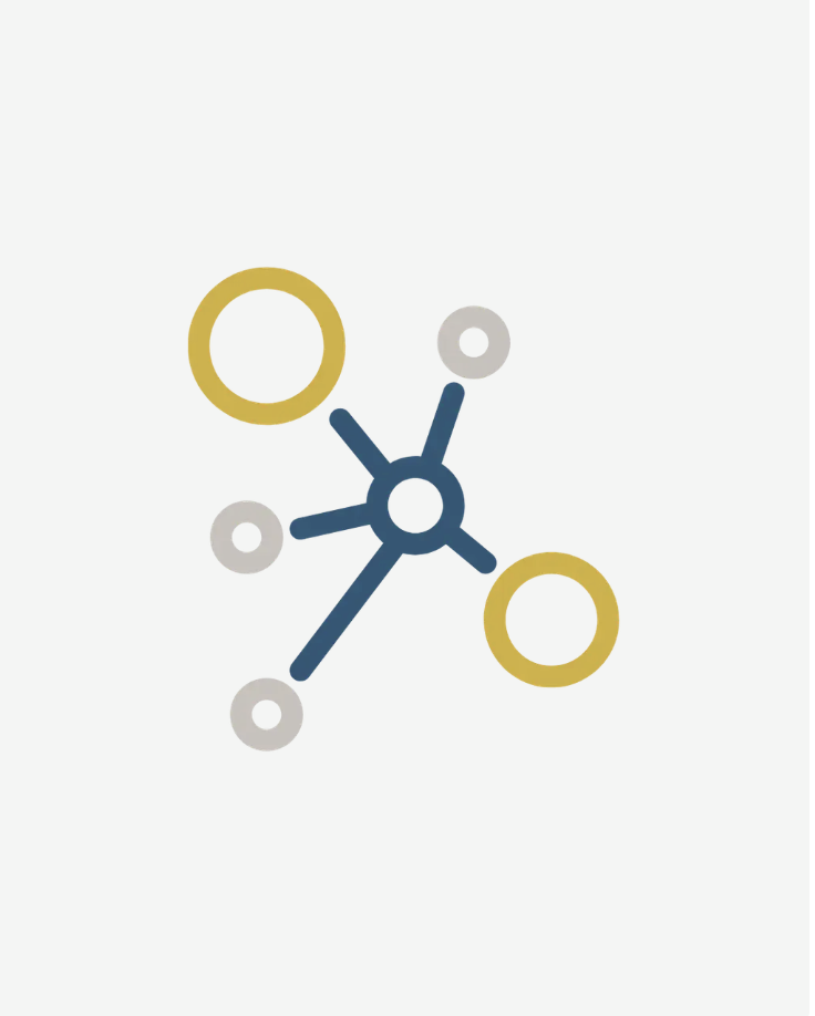 Connector Archetype icon. Burnout symptoms.