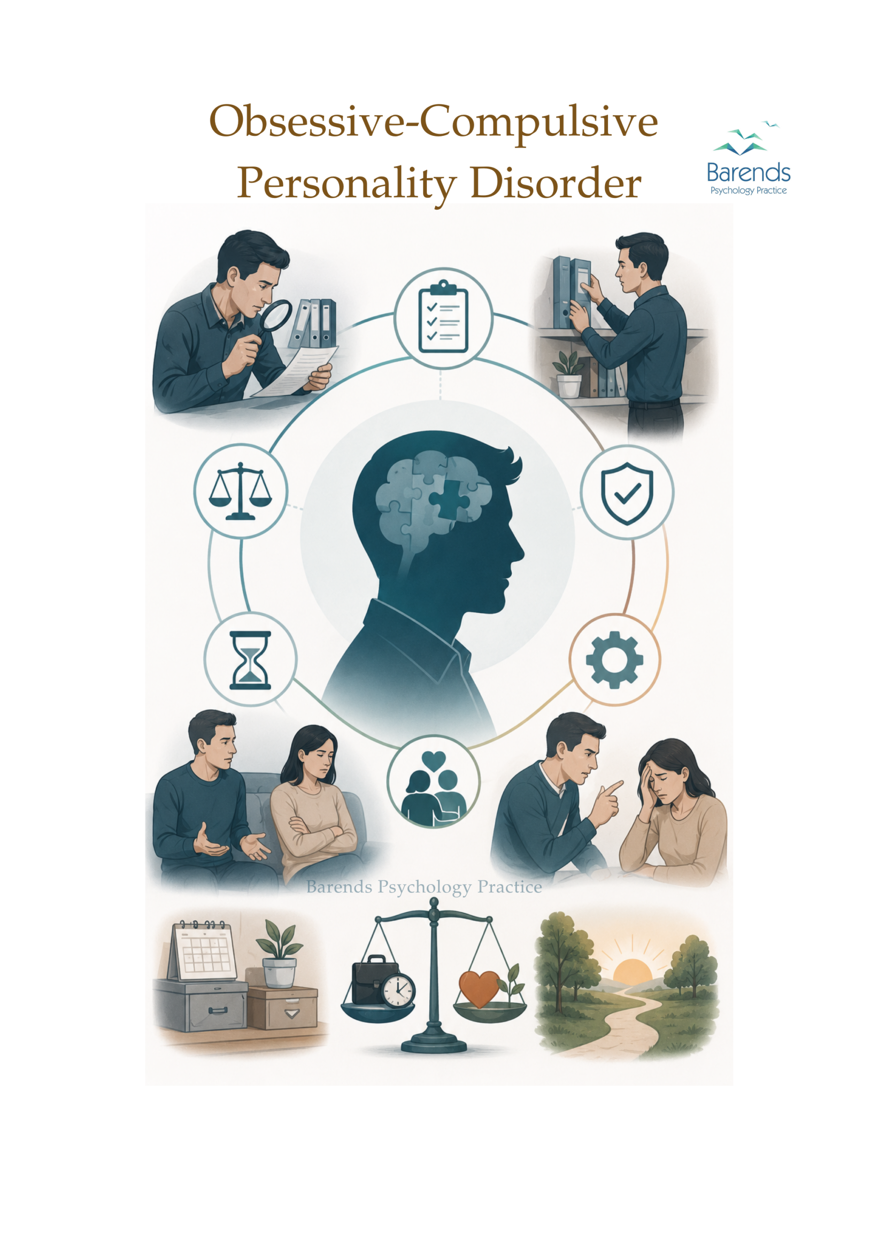 Treatment for obsessive-compulsive personality disorder